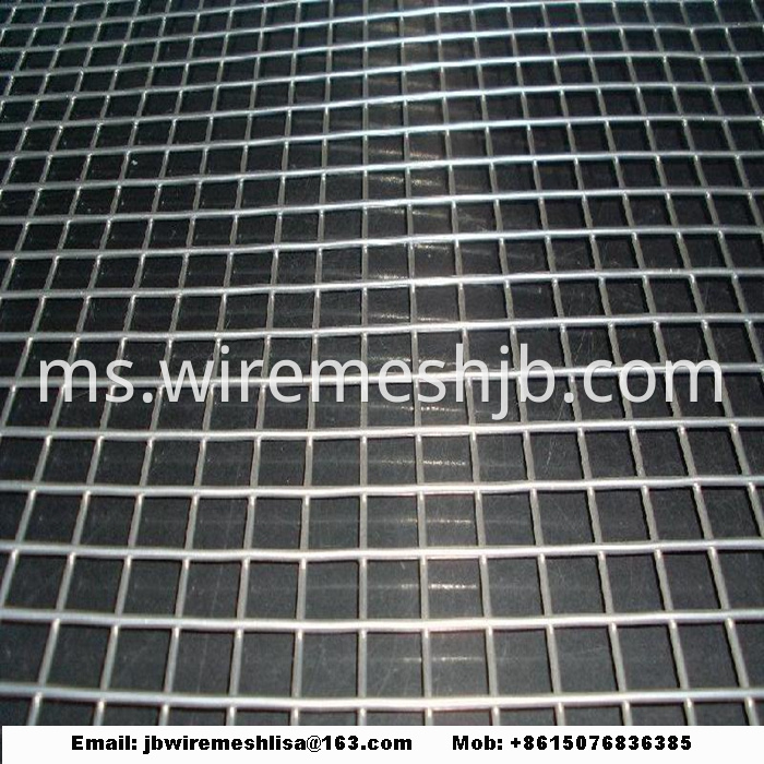 Hot-dip Galvanized Welded Wire Mesh Panel